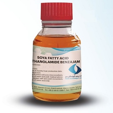 soybean oil fatty acid diethanolamide